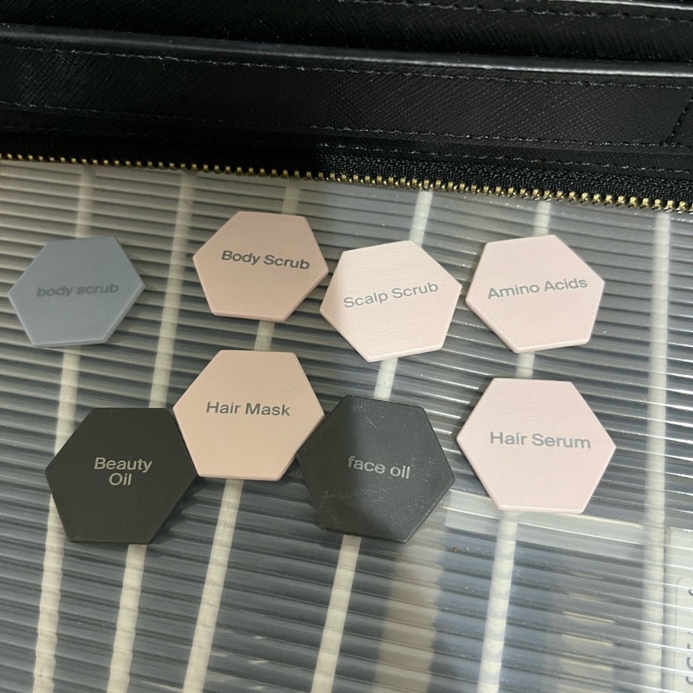 8 cadence capsule tiles as shown